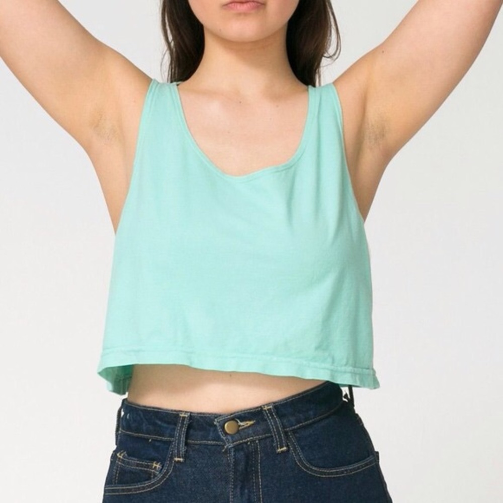 American Apparel Loose Crop Top